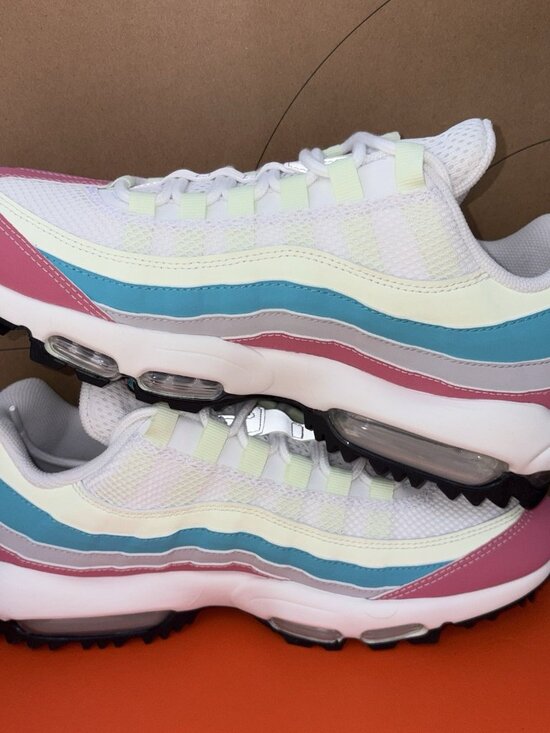 NEW Nike Air Max \'95 G Golf Fierney “Peony” HV4696-600 Men Size 10.5 main image 5